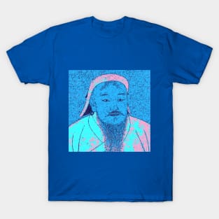 Genghis Khan Portrait 79 T-Shirt